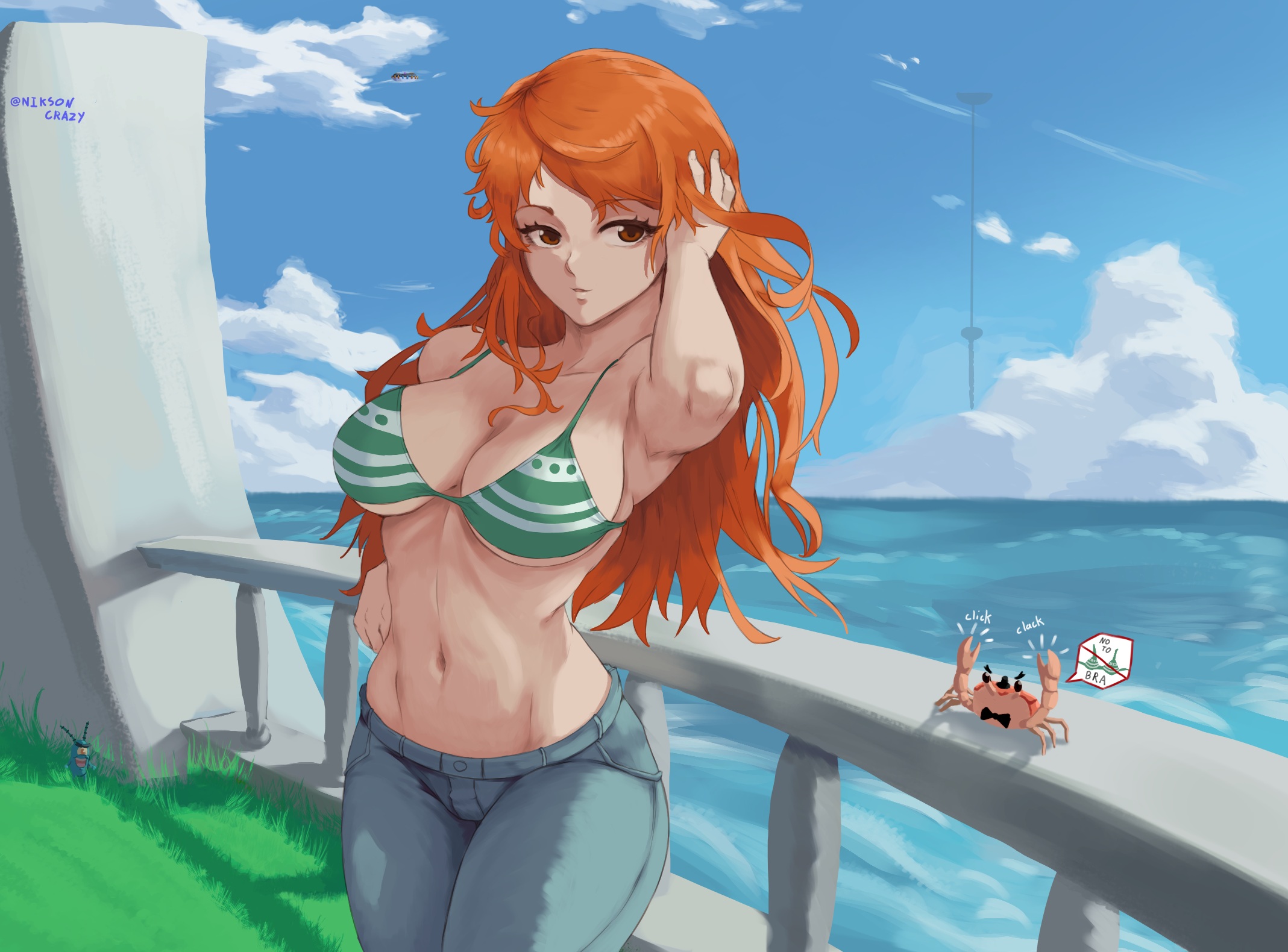 One Piece Nami Bikini Read Anime Online